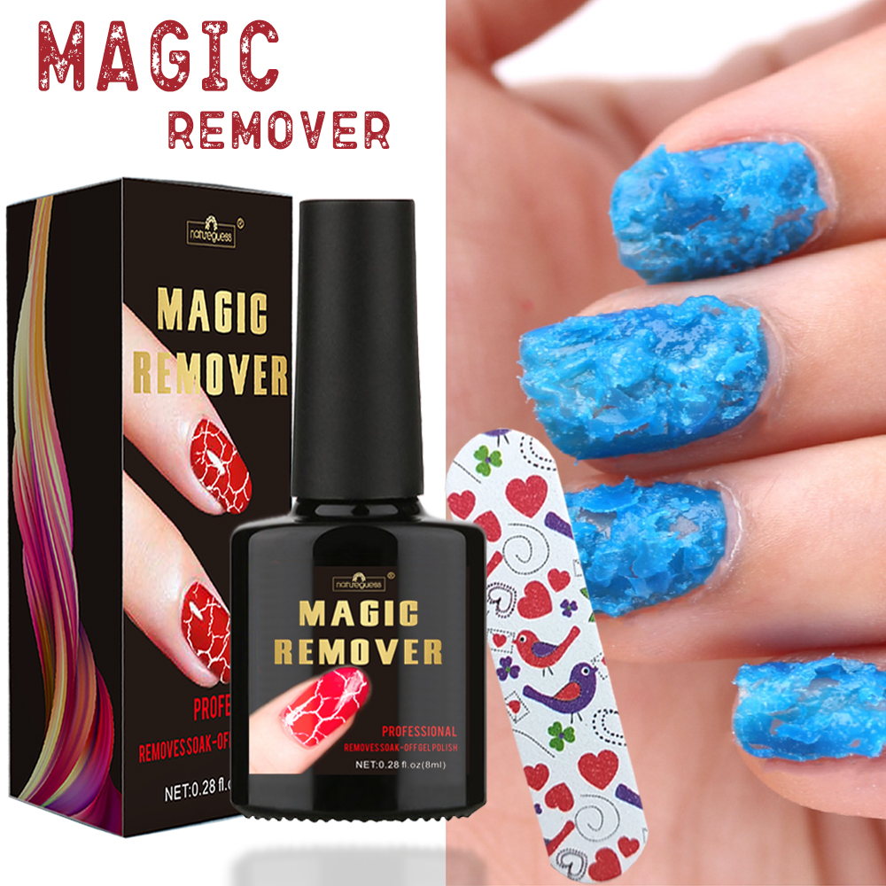 Peel Off Base Coat - Natureguess Magic Remover UV Gel Nail
