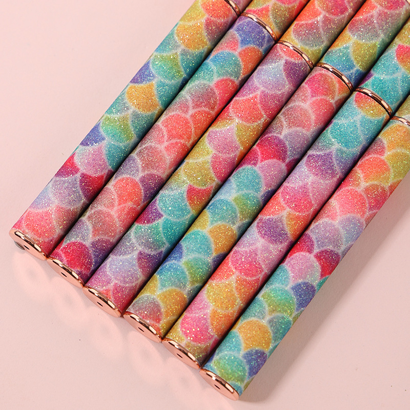 Nail Art Rainbow - 1/12PCS Rainbow Gradient Nail Art Brush