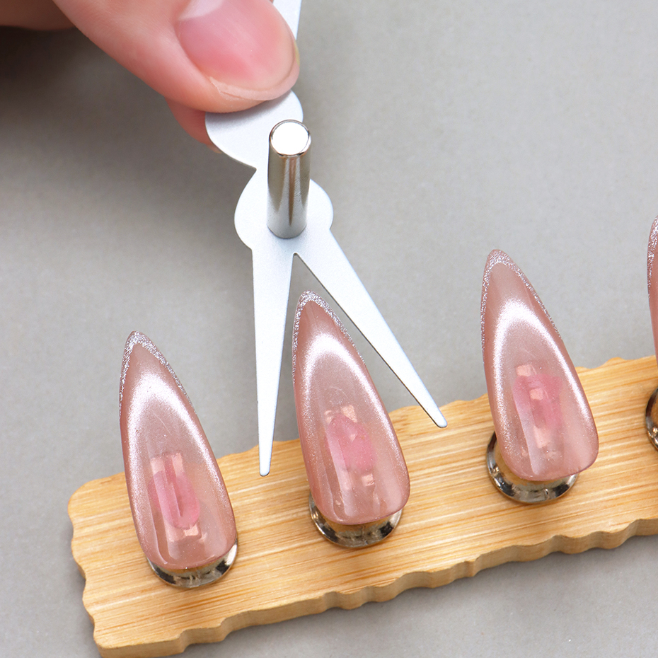 2pcs Cat Eye Magnet Set Double - Nail Art Full Color ulasan dan harga