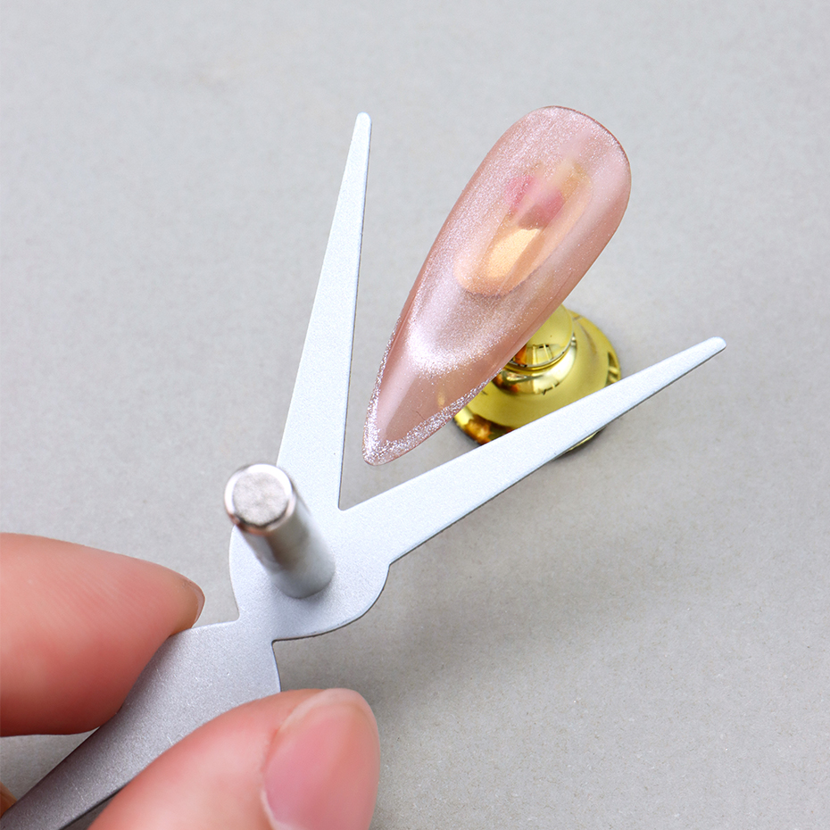2pcs Cat Eye Magnet Set Double - Nail Art Full Color ulasan dan harga