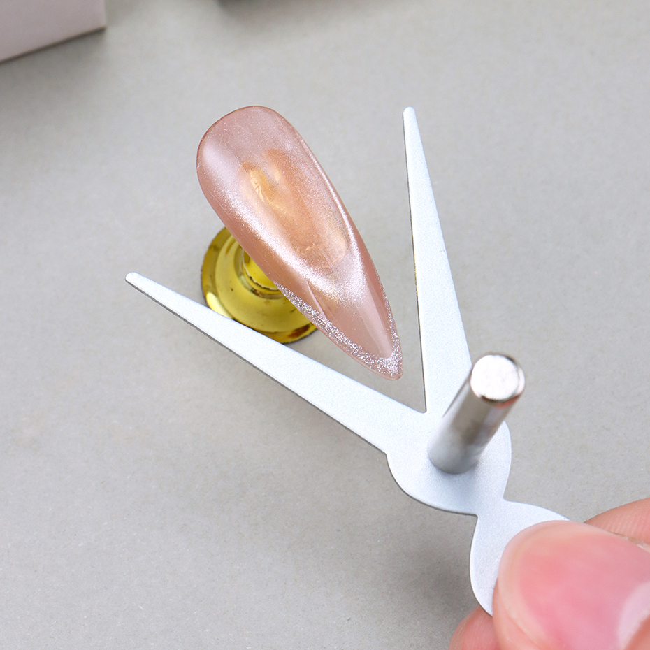 2pcs Cat Eye Magnet Set Double - Nail Art Full Color ulasan dan harga