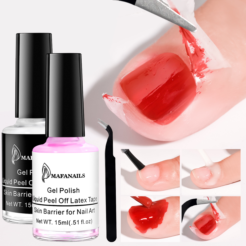 15ml Peel Off Latex Anti-freez - Peel Off Base Coat ulasan dan harga