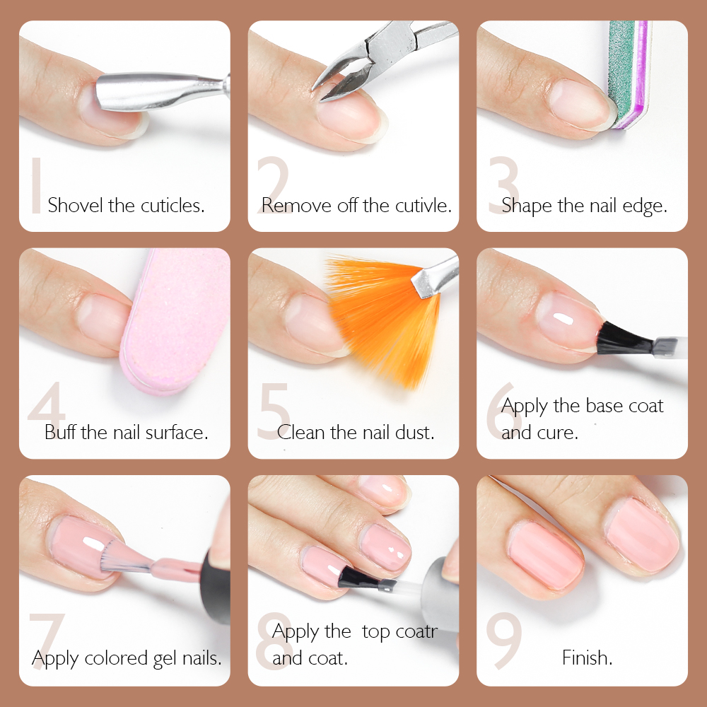 Rainbow Ghini 8ML Black Glitte - Nail Art Rainbow ulasan dan harga