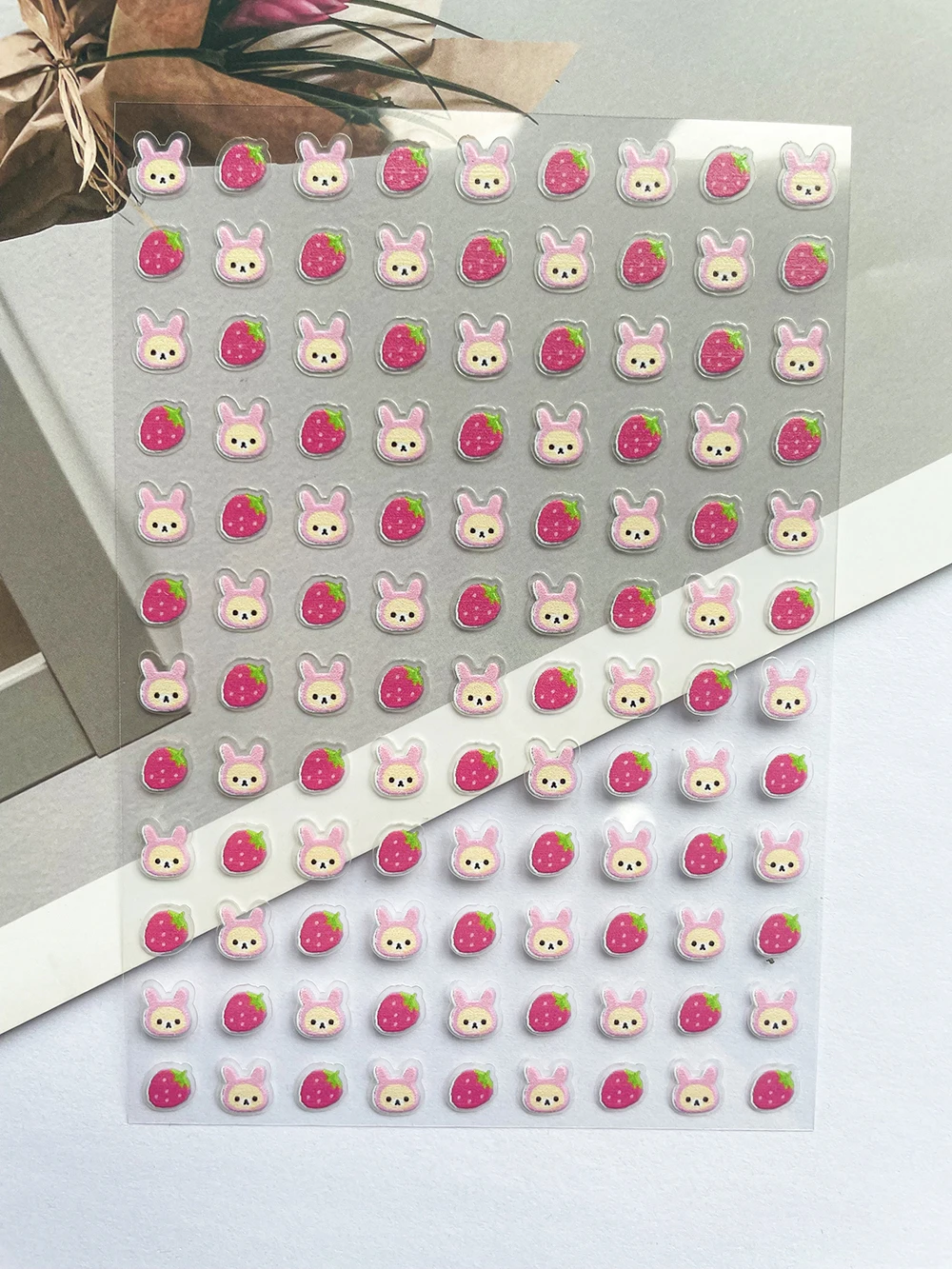 Pvc Super Mini Rilakkuma Poste - Nail Art Design ulasan dan harga