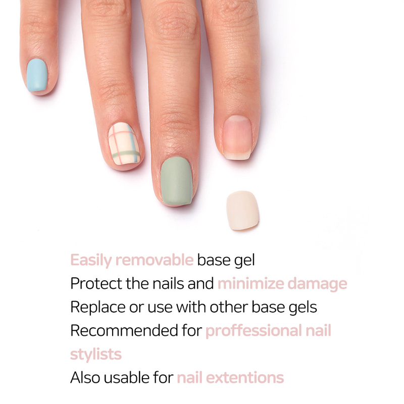 MSHARE Peel Off Base Coat UV G - Peel Off Base Coat ulasan dan harga