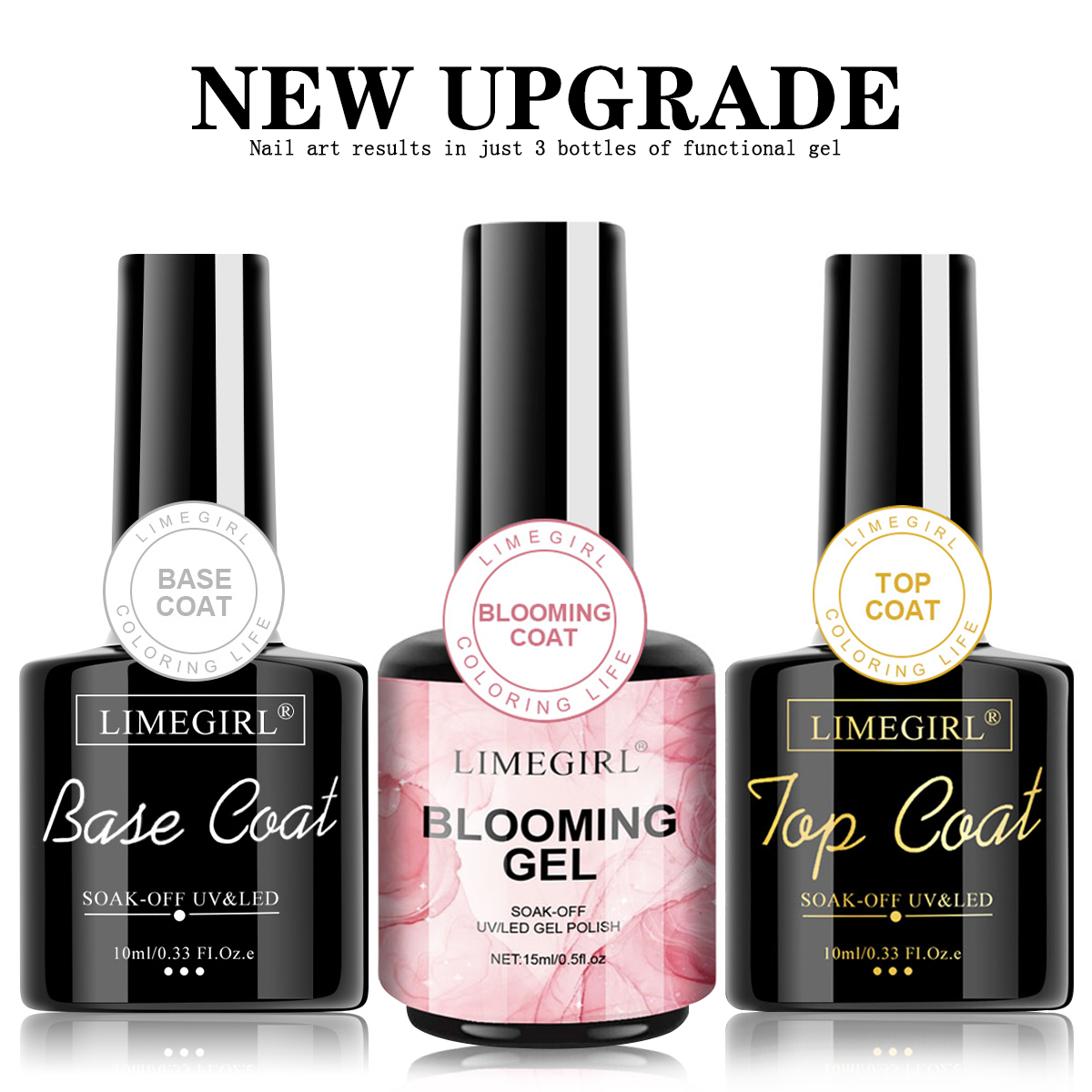 LIMEGIRL Nail Art Multifunctio - Nail Art Full Color ulasan dan harga