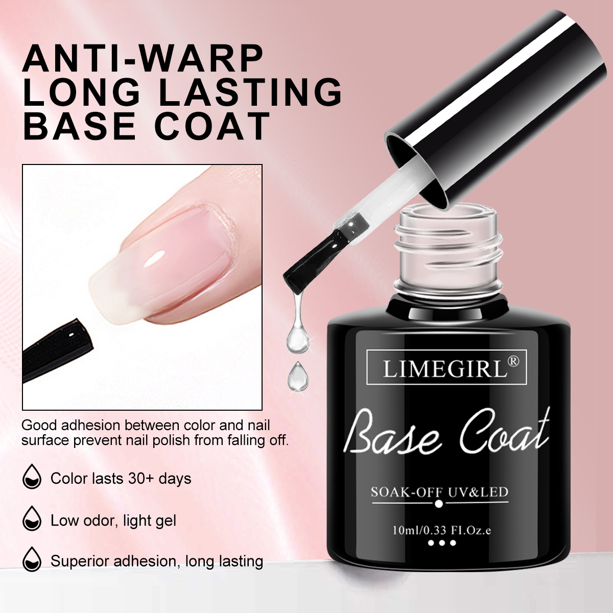 LIMEGIRL Nail Art Multifunctio - Nail Art Full Color ulasan dan harga
