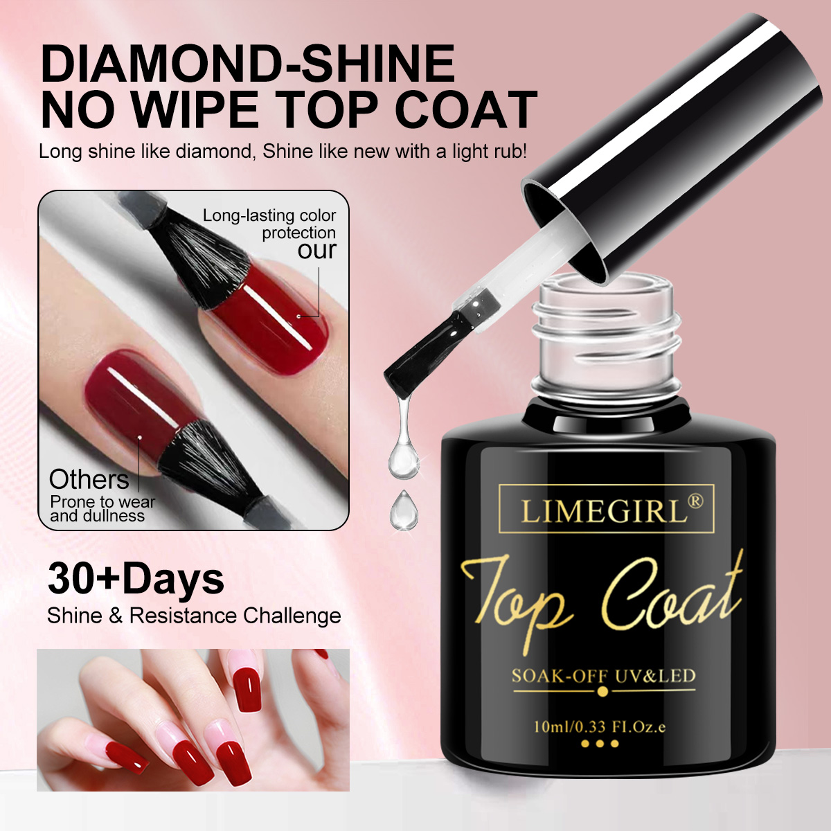 LIMEGIRL Nail Art Multifunctio - Nail Art Full Color ulasan dan harga
