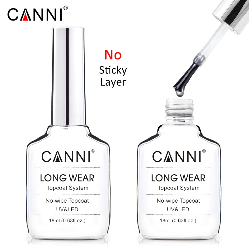 Canni 18ml Long Wear Diamond N - Peel Off Base Coat ulasan dan harga