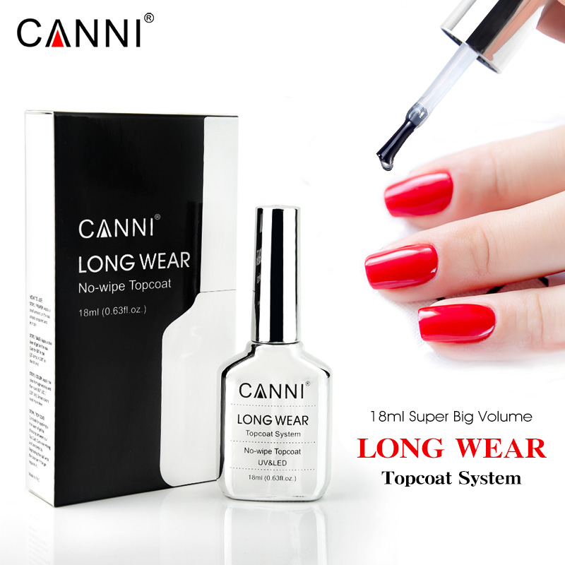 Canni 18ml Diamond Nowipe Top  - Peel Off Base Coat ulasan dan harga