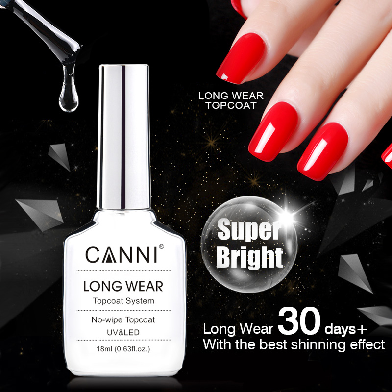 Canni 18ml Diamond Nowipe Top  - Peel Off Base Coat ulasan dan harga