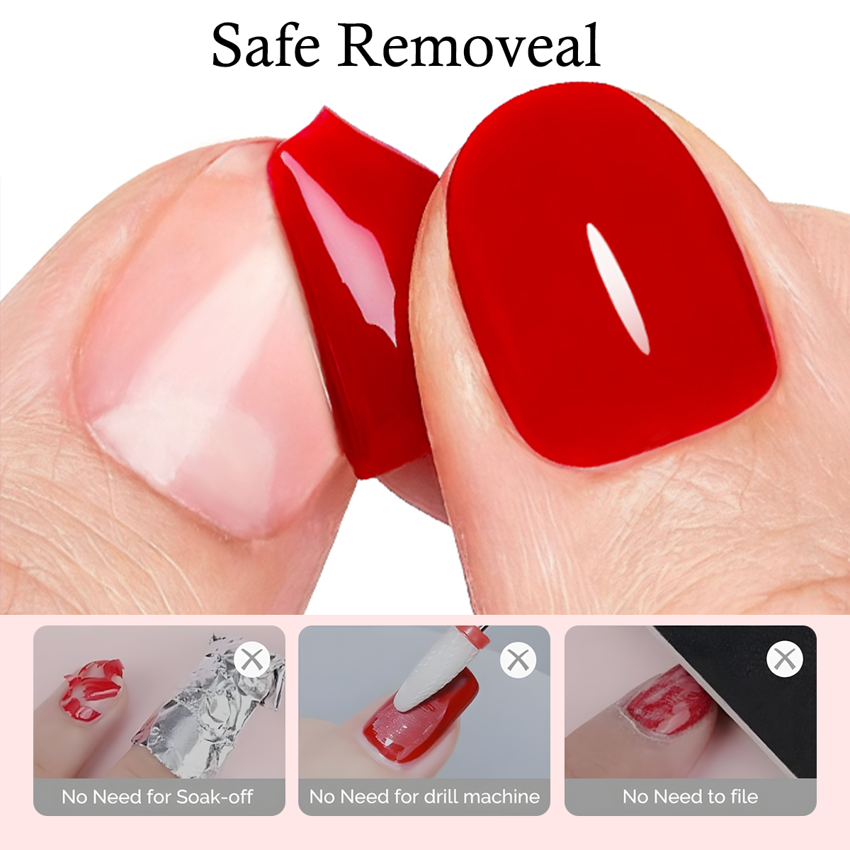 Hassleless 1pcs 15ml, peelable - Peel Off Base Coat ulasan dan harga