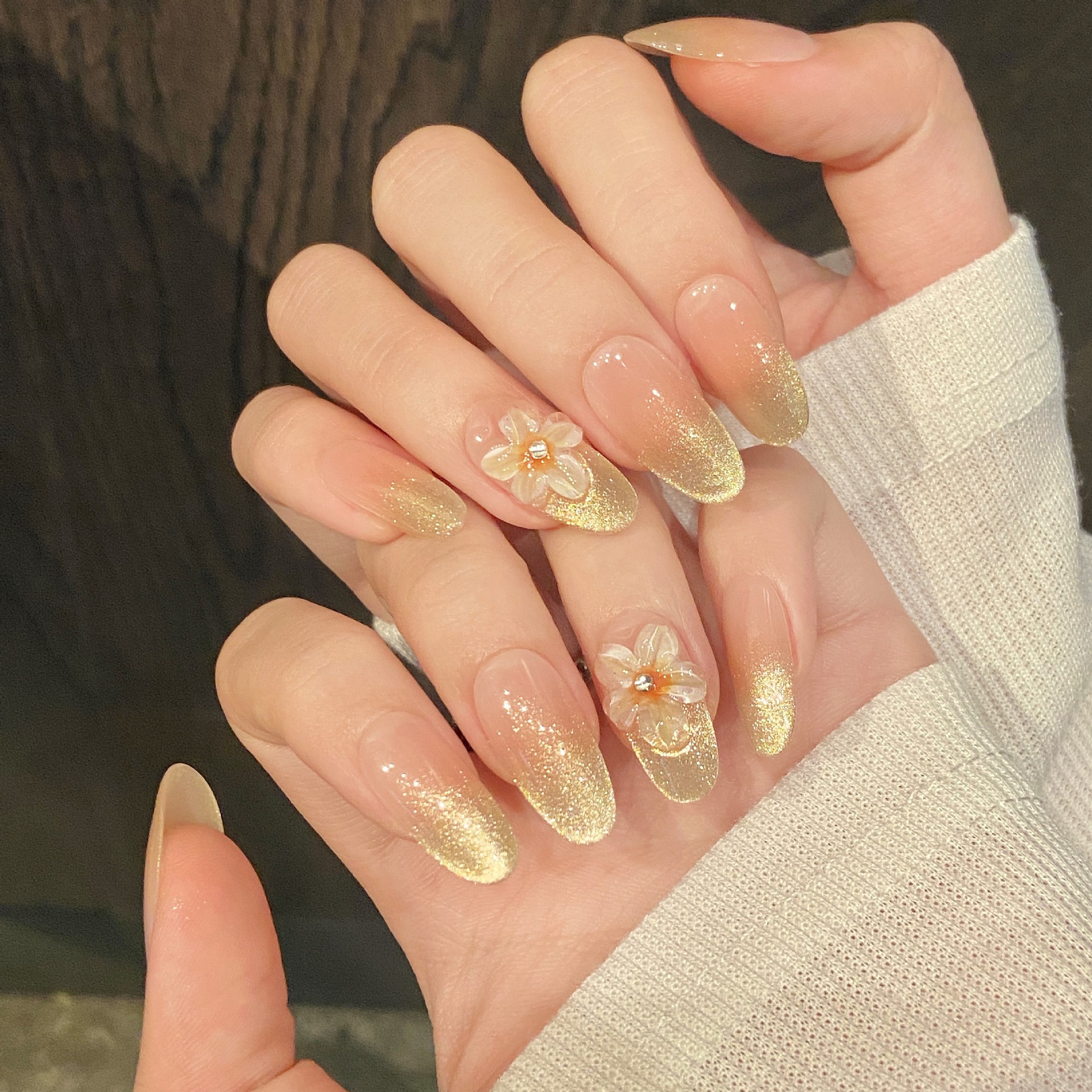 10pcs Handmade Press on Nails  - Nail Art Design ulasan dan harga