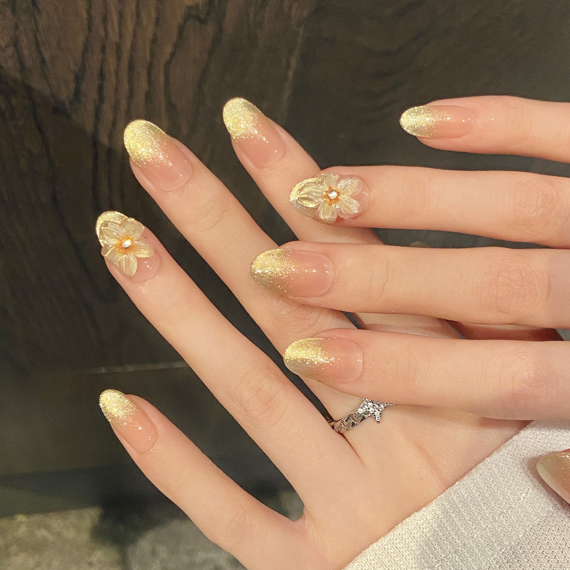 10pcs Handmade Press on Nails  - Nail Art Design ulasan dan harga