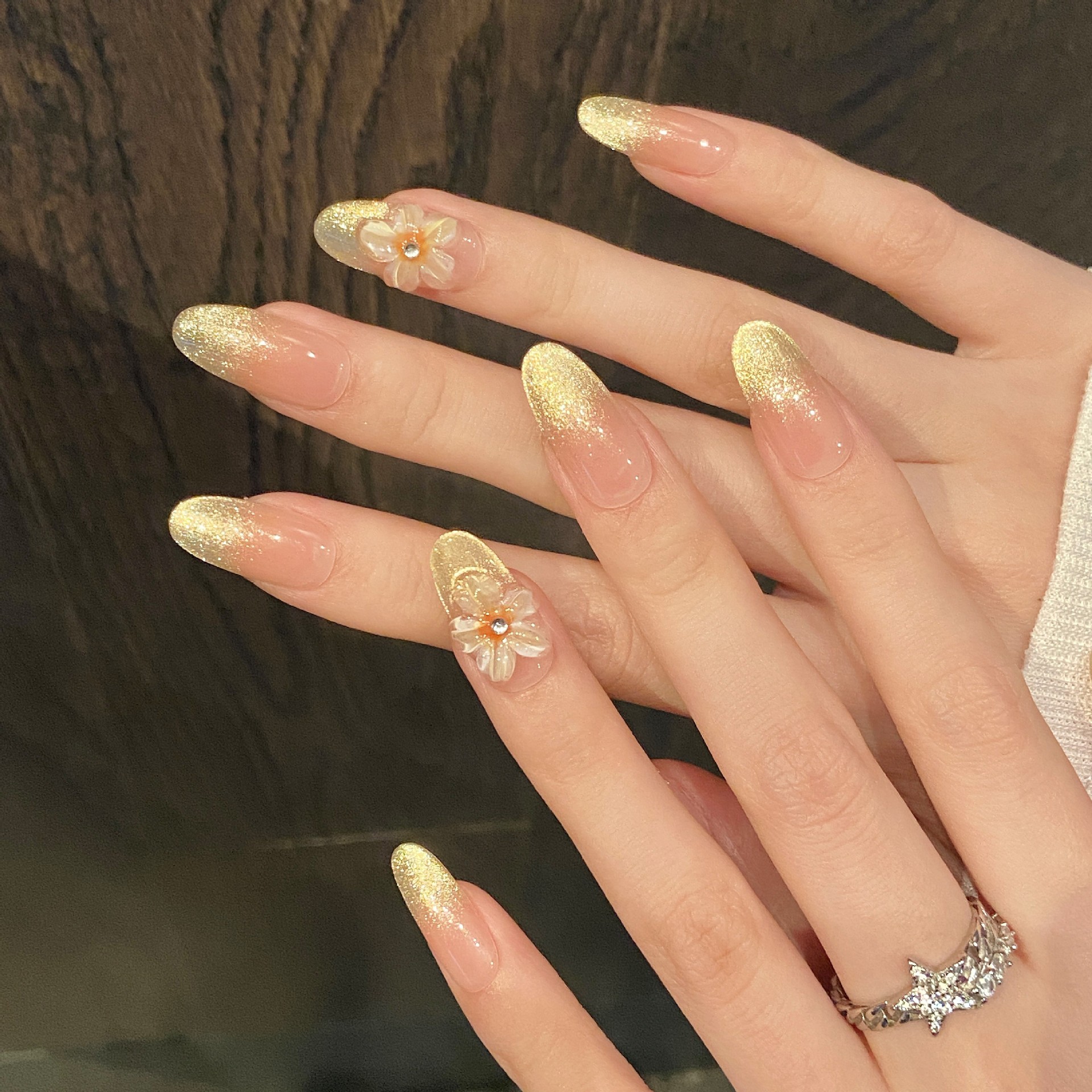 10pcs Handmade Press on Nails  - Nail Art Design ulasan dan harga
