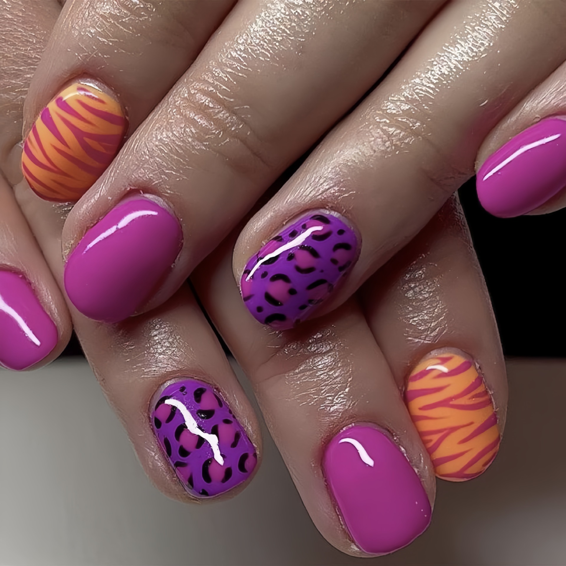 Short long fake nails for wome - Nail Art Design ulasan dan harga