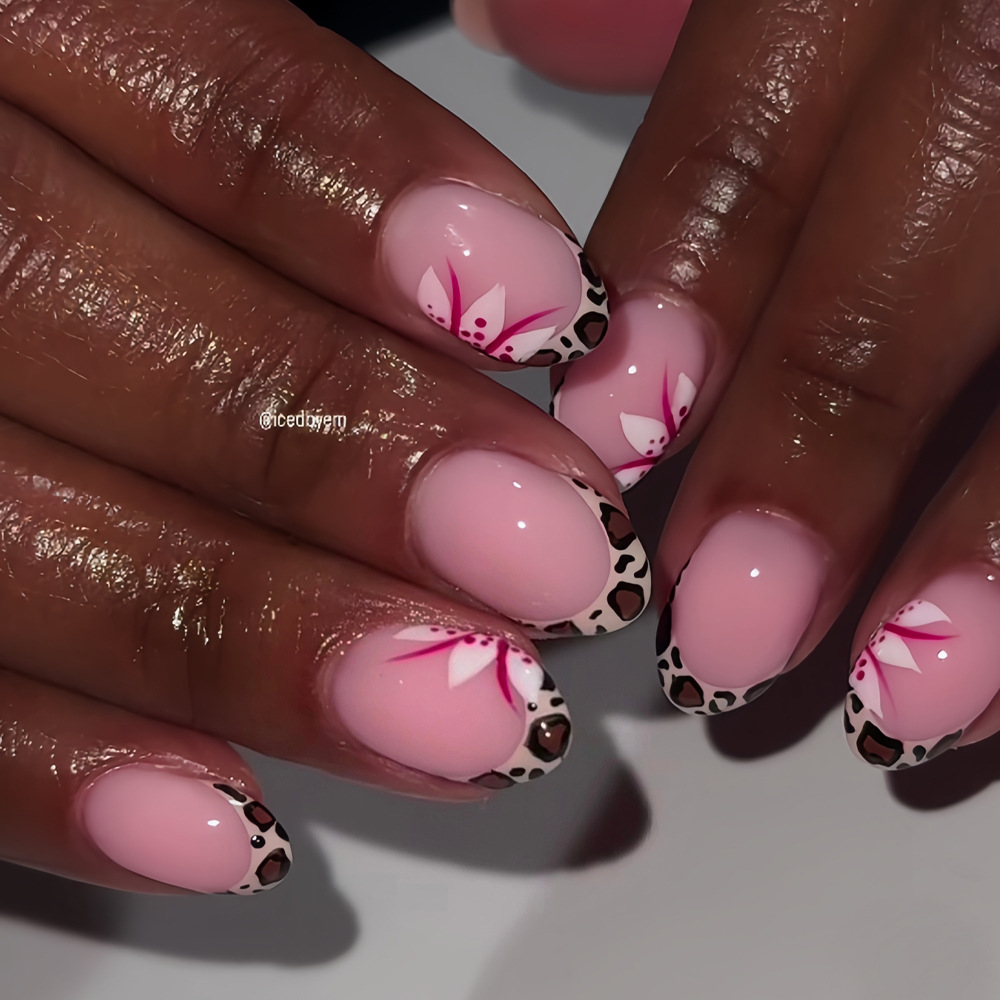 Short long fake nails for wome - Nail Art Design ulasan dan harga