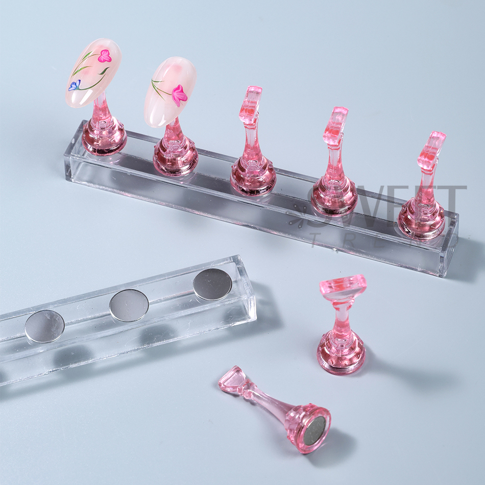 1 Set Chess Magnetic Fake Nail - Nail Art Full Color ulasan dan harga