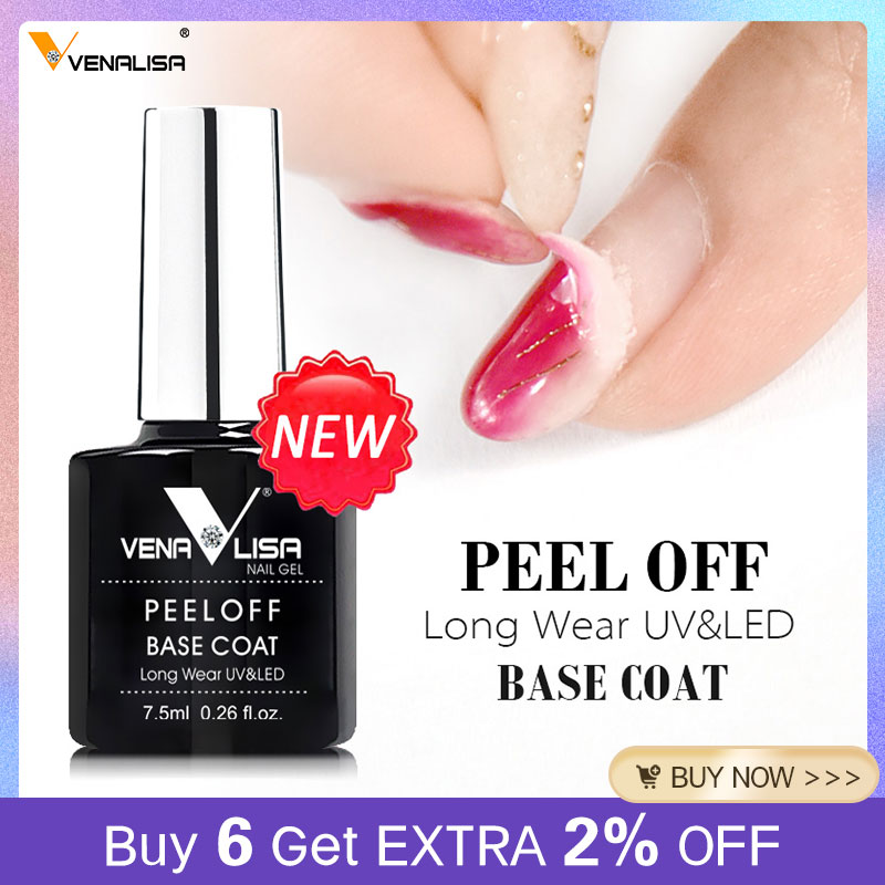 VENALISA TPO FREE Easy Peel Of - Peel Off Base Coat ulasan dan harga