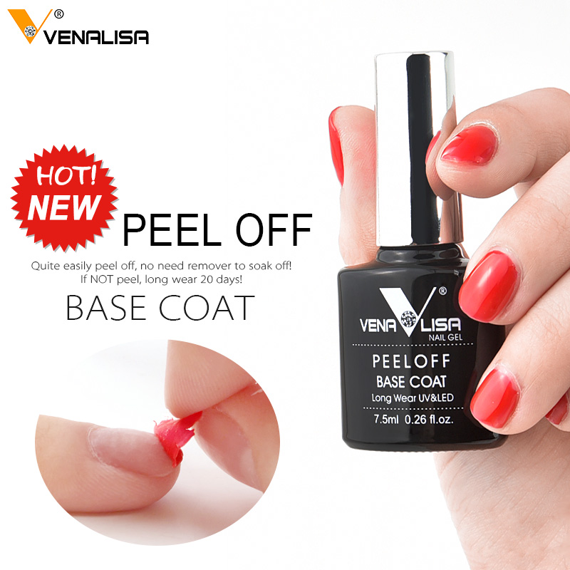 VENALISA TPO FREE Easy Peel Of - Peel Off Base Coat ulasan dan harga
