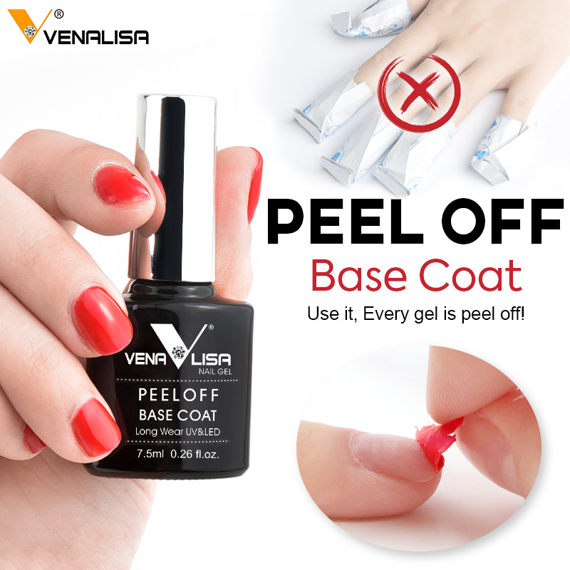 VENALISA TPO FREE Easy Peel Of - Peel Off Base Coat ulasan dan harga