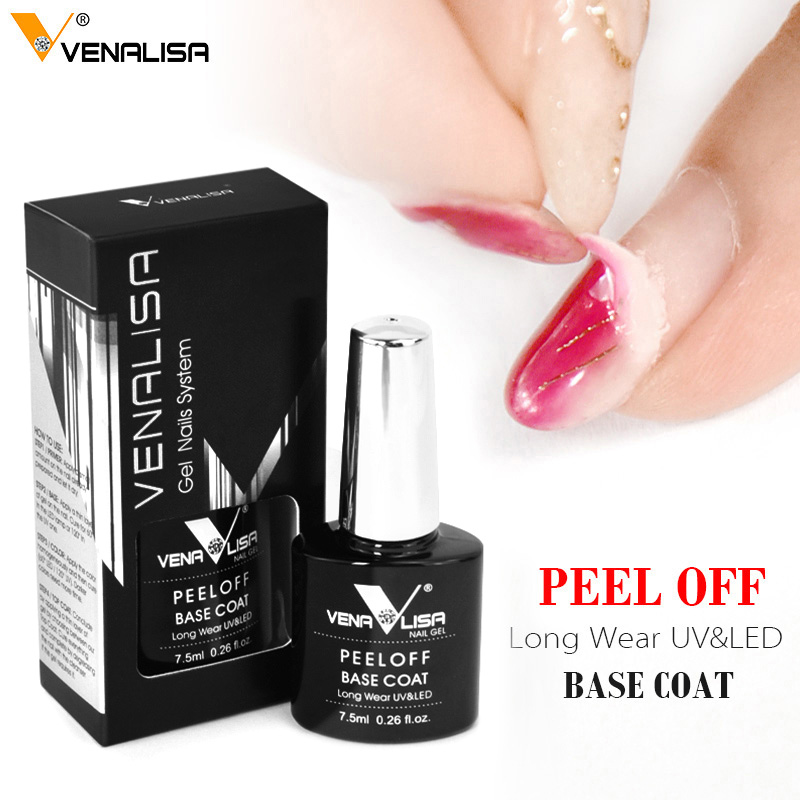VENALISA TPO FREE Easy Peel Of - Peel Off Base Coat ulasan dan harga