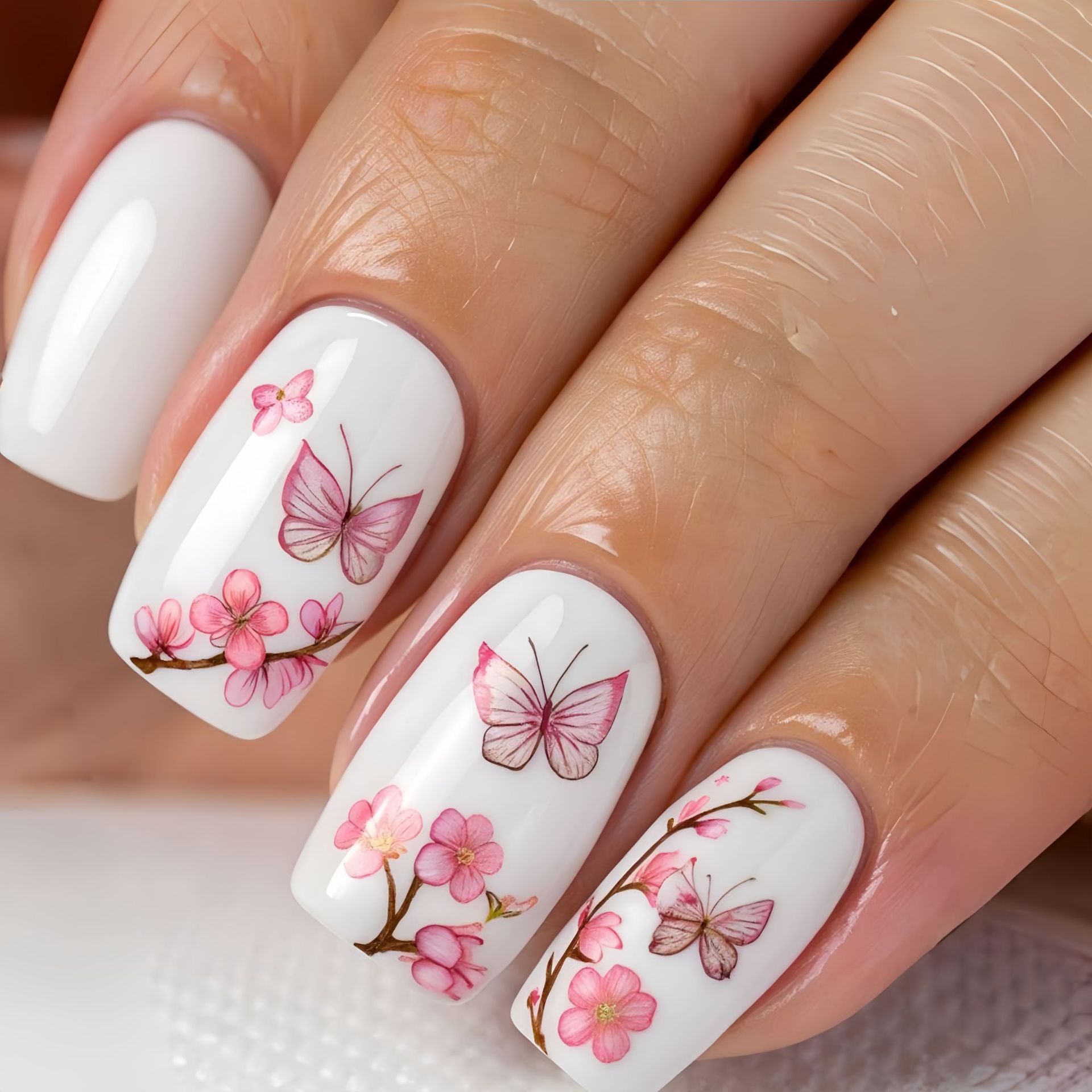 Medium fake nails for women gi - Nail Art Design ulasan dan harga