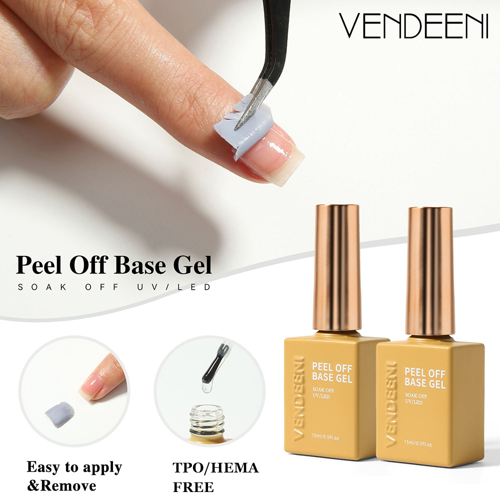 Vendeeni TPO HEMA FREE Easy Pe - Peel Off Base Coat ulasan dan harga