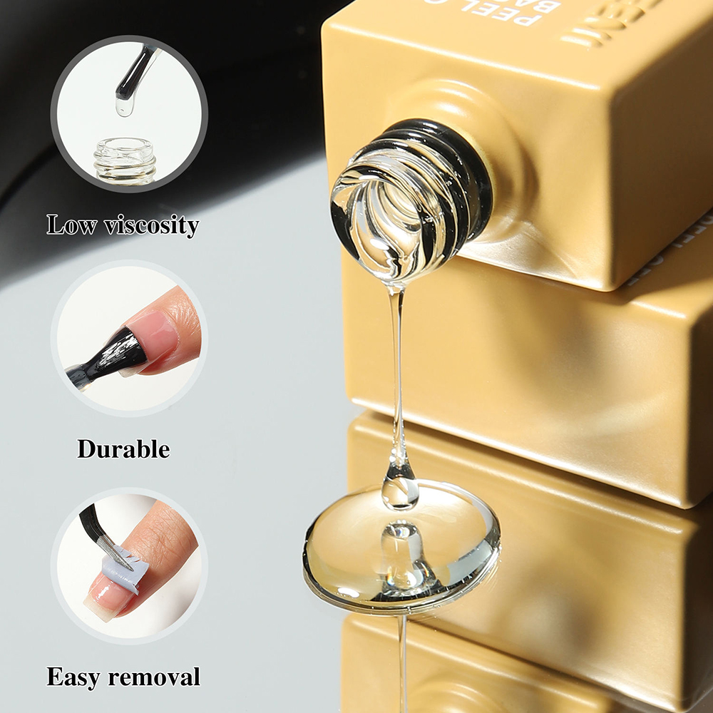 Vendeeni TPO HEMA FREE Easy Pe - Peel Off Base Coat ulasan dan harga