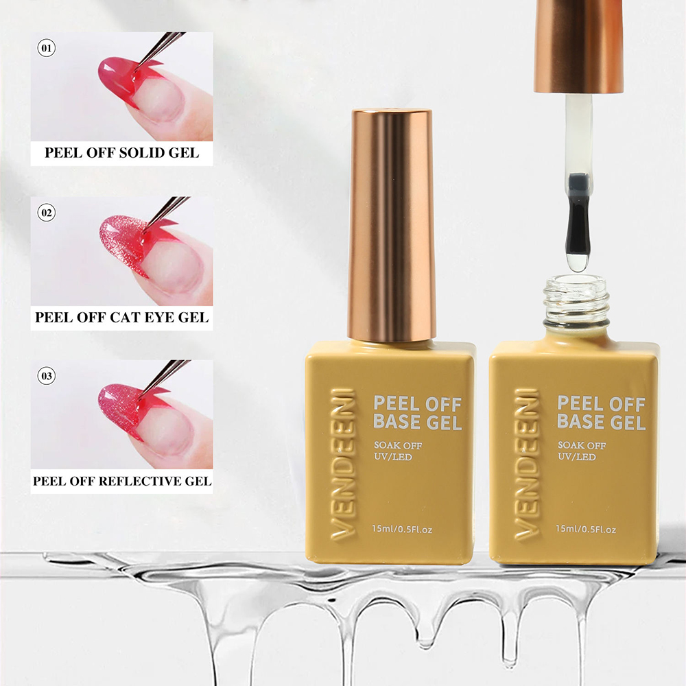 Vendeeni TPO HEMA FREE Easy Pe - Peel Off Base Coat ulasan dan harga