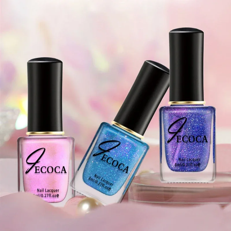 Glitter Nail Polish Rainbow Na - Nail Art Rainbow ulasan dan harga