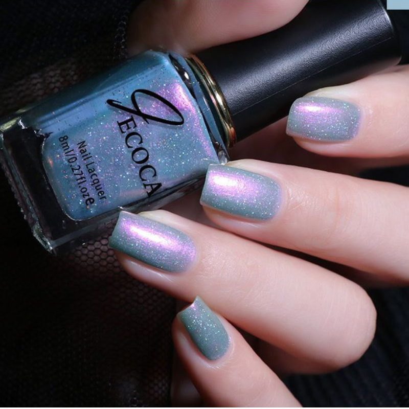 Glitter Nail Polish Rainbow Na - Nail Art Rainbow ulasan dan harga