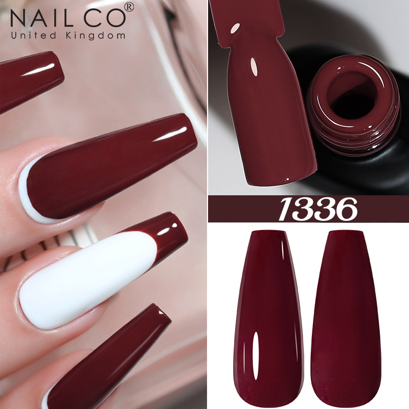 NAILCO 8Pcs/Set 15ML Gel DIY N - Nail Art Full Color ulasan dan harga