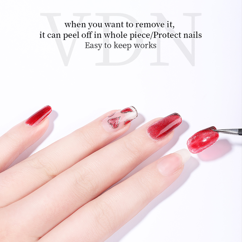Vendeeni 15ml Easy Peel Off Ba - Peel Off Base Coat ulasan dan harga