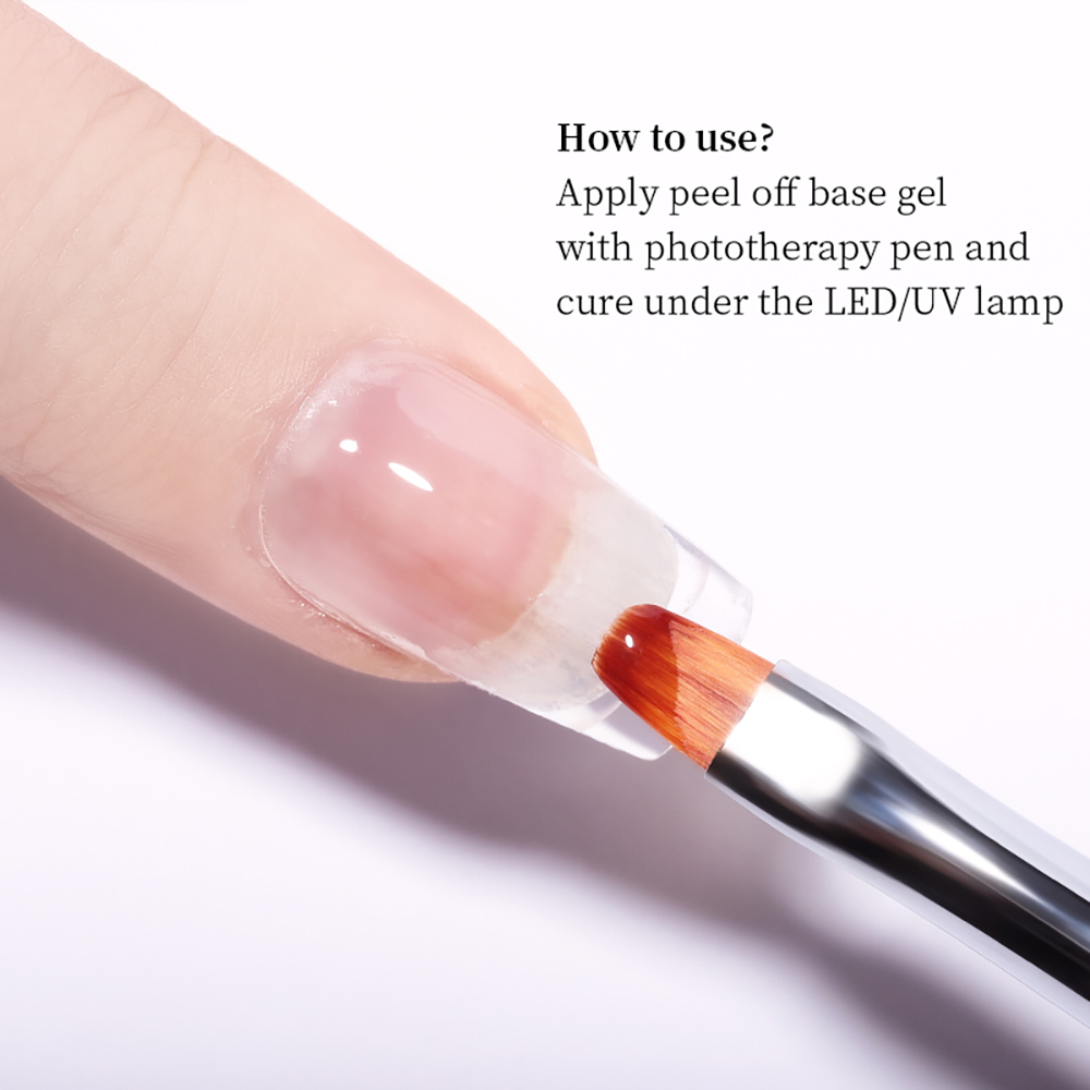 Vendeeni 15ml Easy Peel Off Ba - Peel Off Base Coat ulasan dan harga