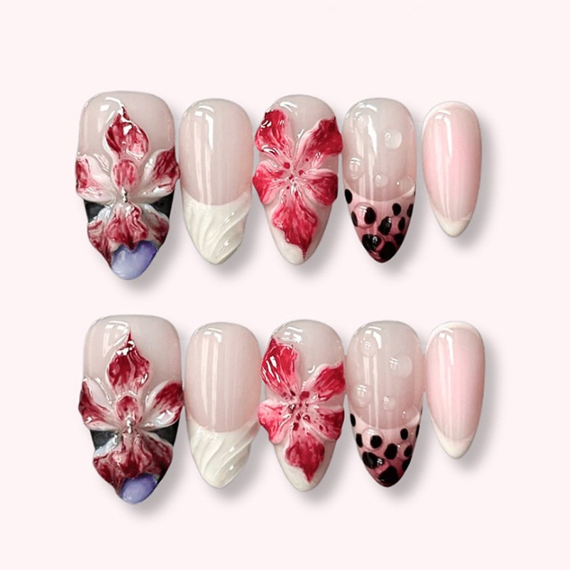 Double Headed Nails Magnet Fre - Nail Art Full Color ulasan dan harga