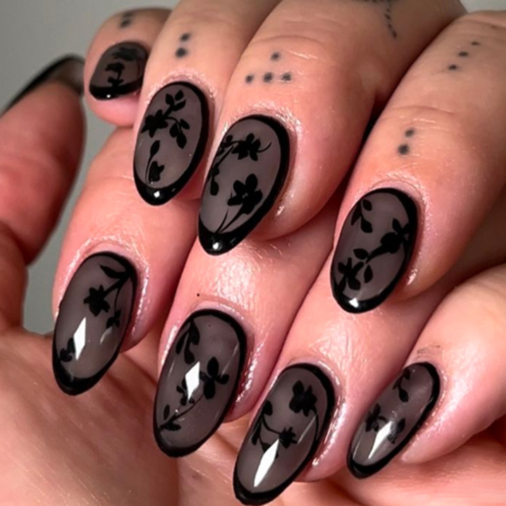 Double Headed Nails Magnet Fre - Nail Art Full Color ulasan dan harga