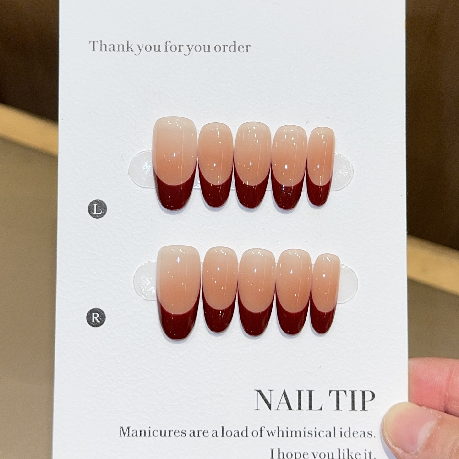10pcs Solid Color Handmade Pre - Nail Art Full Color ulasan dan harga