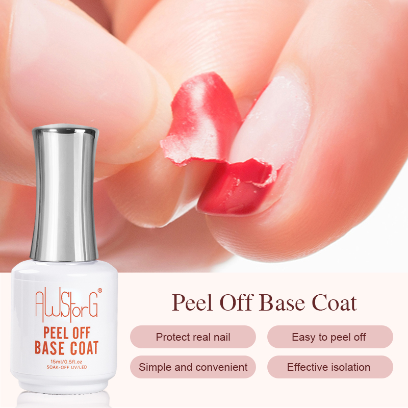 AWStorG 15ML Peel Off Base Coa - Peel Off Base Coat ulasan dan harga