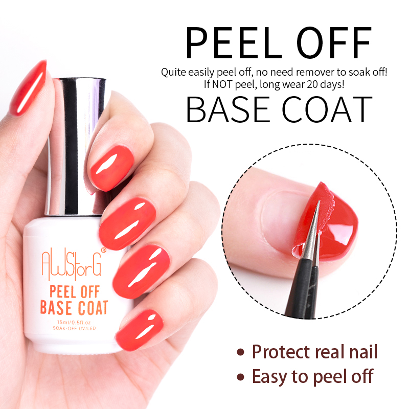 AWStorG 15ML Peel Off Base Coa - Peel Off Base Coat ulasan dan harga