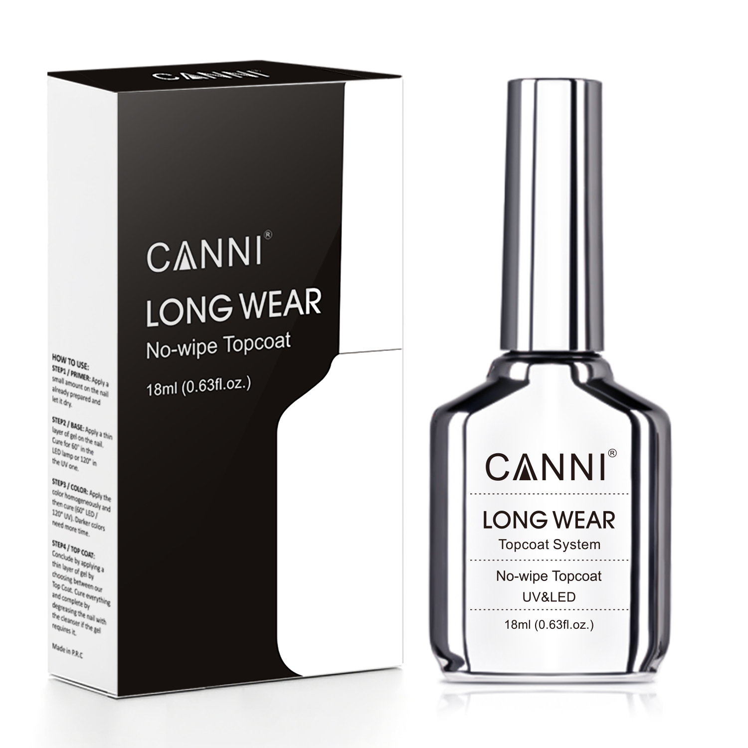 Canni TPO FREE HEMA FREE 18ml  - Peel Off Base Coat ulasan dan harga