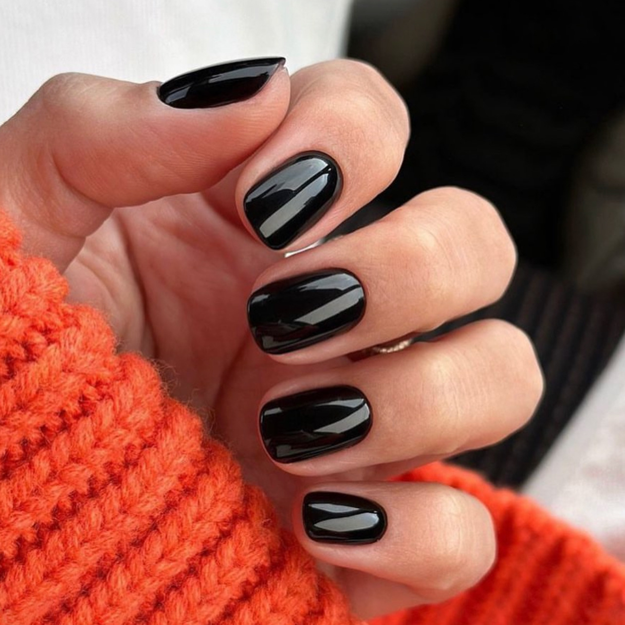 24pcs Solid Color Full Cover N - Nail Art Full Color ulasan dan harga