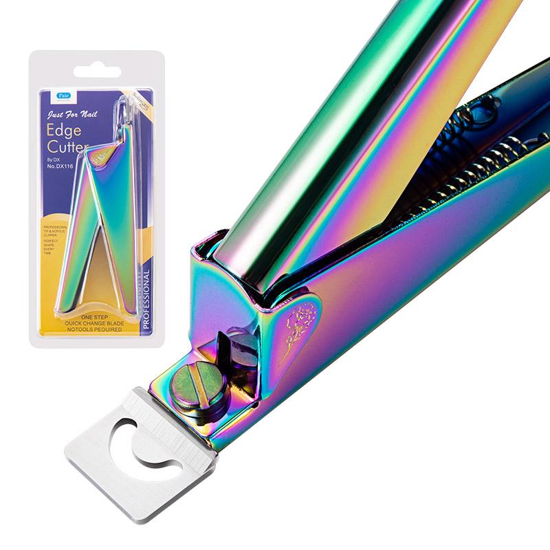 Stainless Steel UV Gel False N - Nail Art Rainbow ulasan dan harga