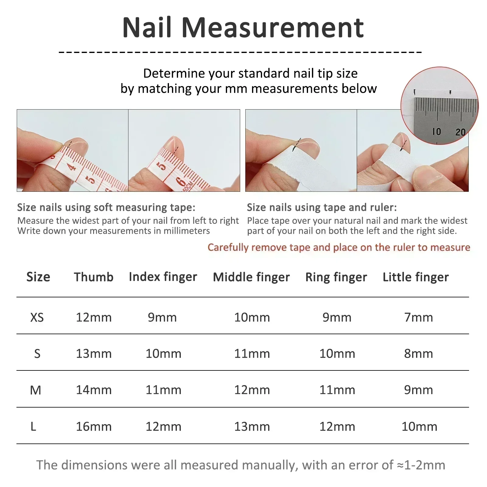 10Pcs Handmade Press on Nails  - Nail Art Design ulasan dan harga