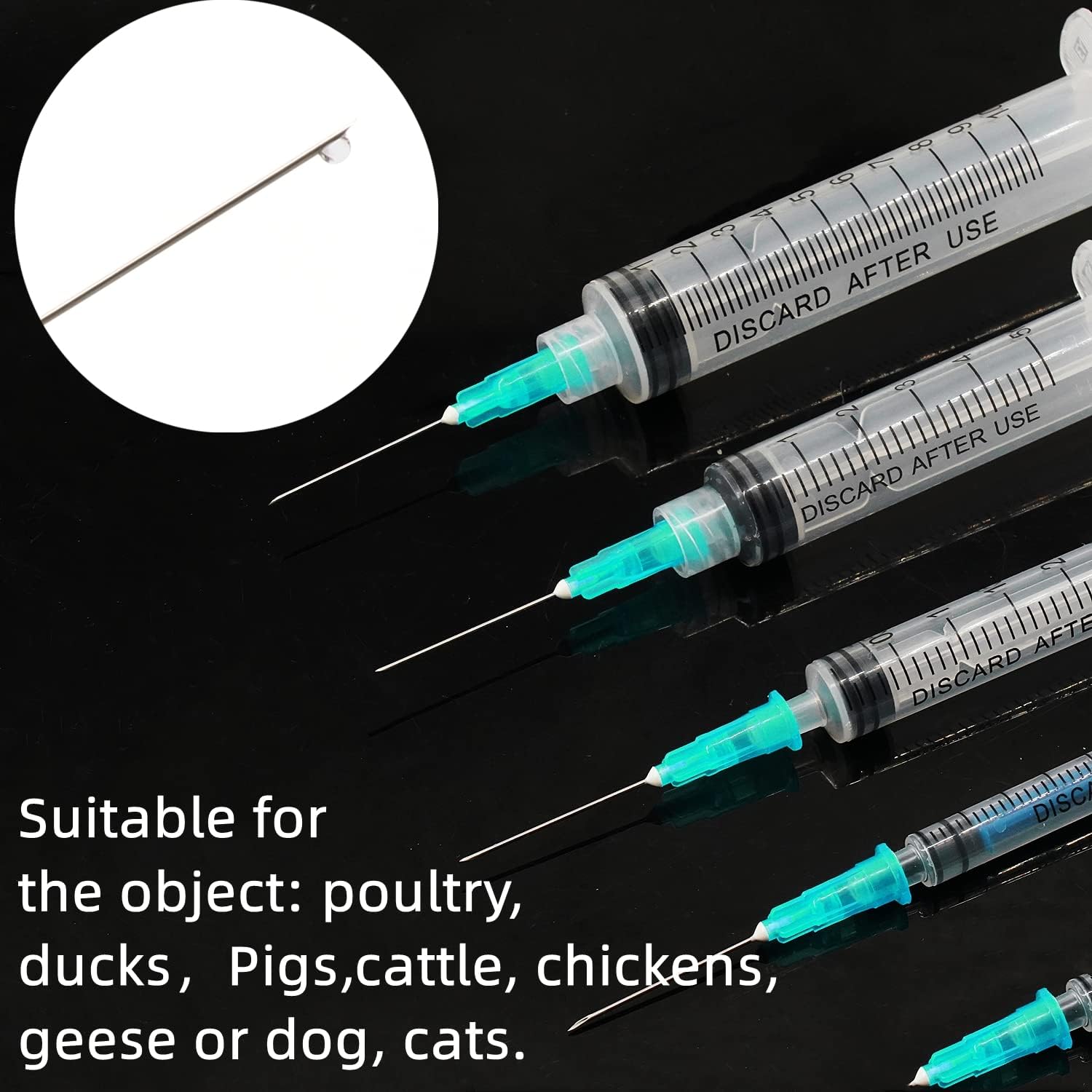 50 Pieces of 5ml Luer-Lock Syr - Nail Art Design ulasan dan harga