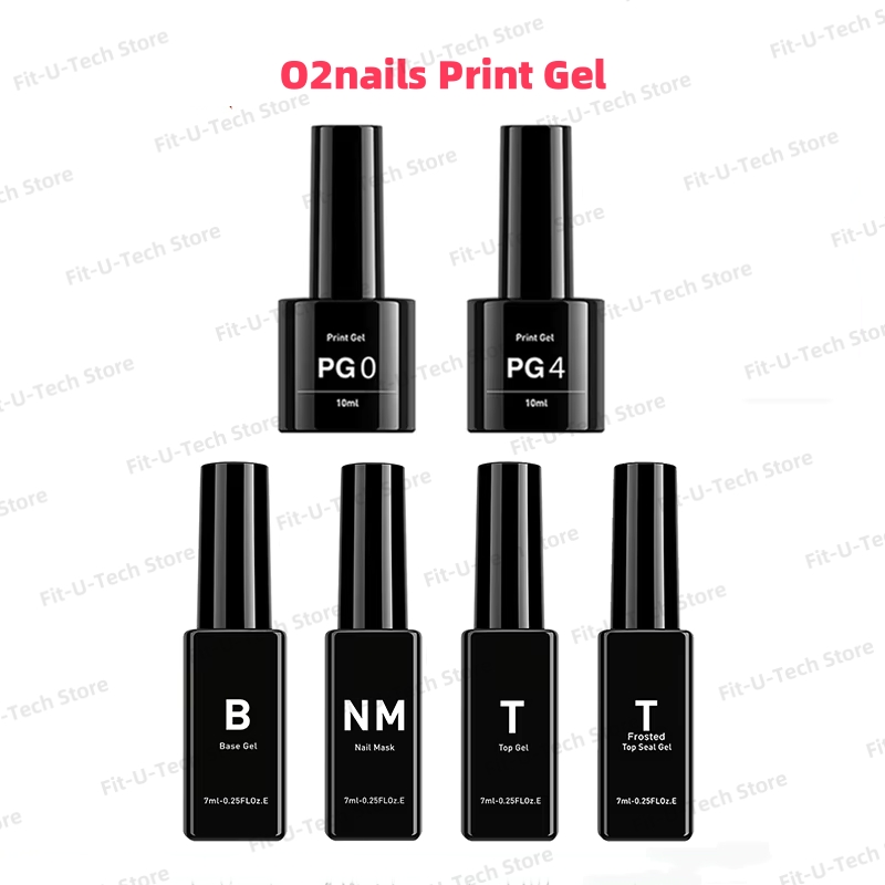O2nails Print Gel PG0 PG4 Nail - Peel Off Base Coat ulasan dan harga
