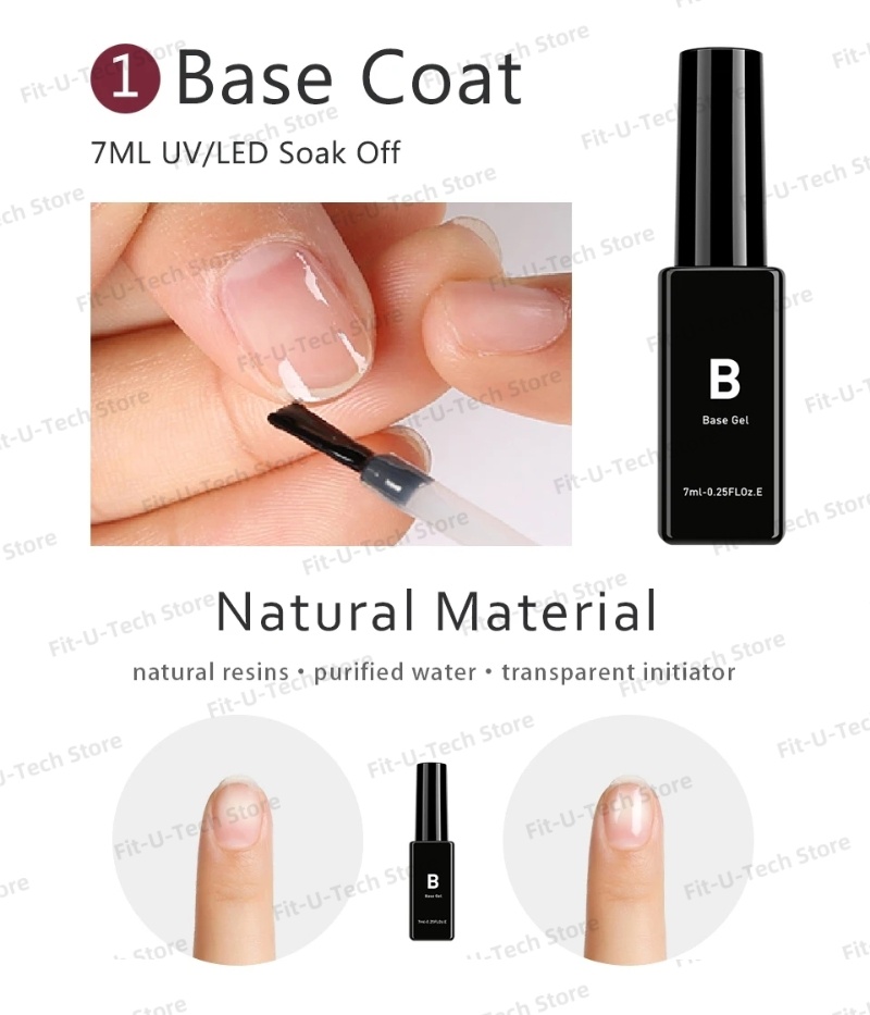 O2nails Print Gel PG0 PG4 Nail - Peel Off Base Coat ulasan dan harga