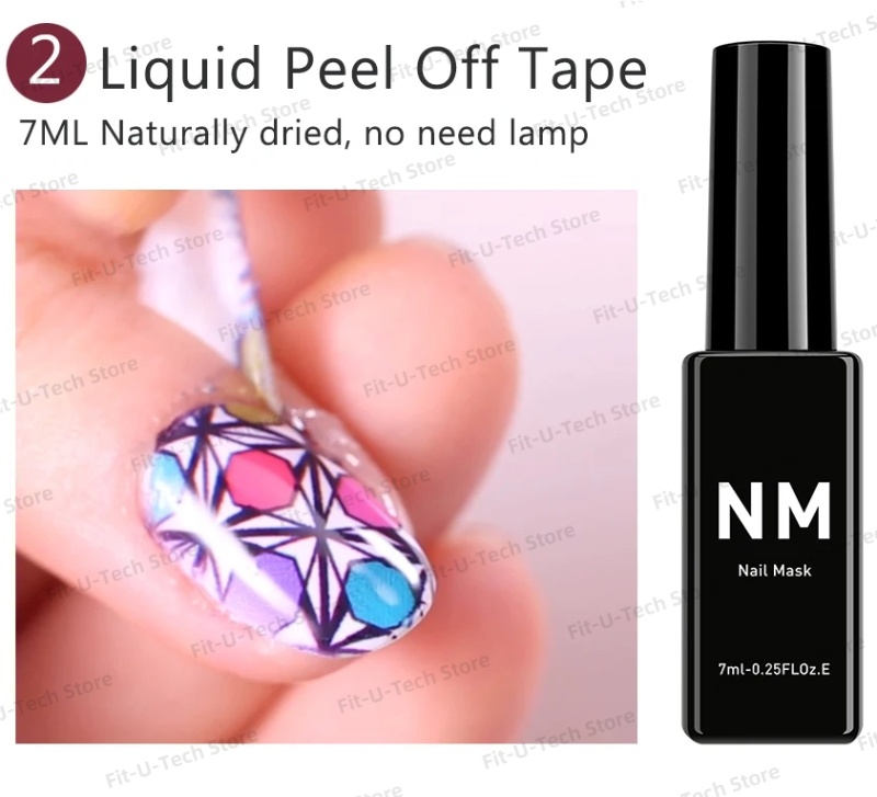 O2nails Print Gel PG0 PG4 Nail - Peel Off Base Coat ulasan dan harga