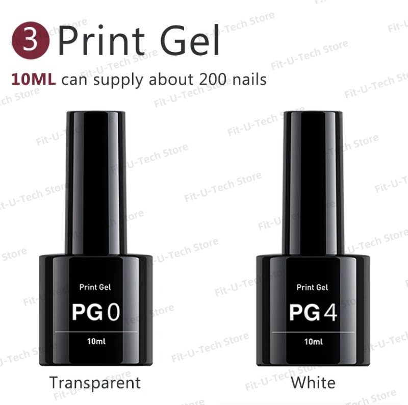 O2nails Print Gel PG0 PG4 Nail - Peel Off Base Coat ulasan dan harga