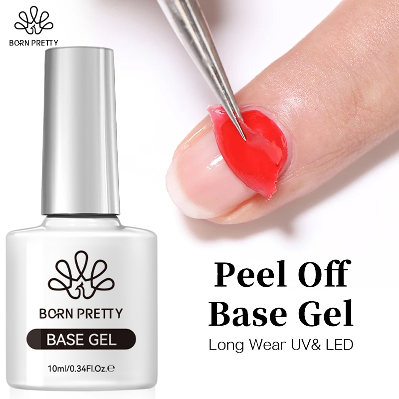 BORN PRETTY Peel Off Base Gel  - Peel Off Base Coat ulasan dan harga
